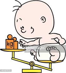 Baby Weight | Royalty-Free Vector Stock ...