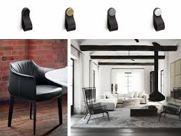 leather knobs and handles for kitchens