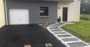 Goudronnage A L Enrobe De Vos Allees Cours Concept Allee Creavert Goudronnage Entree De Maison Exterieur Amenagement Jardin