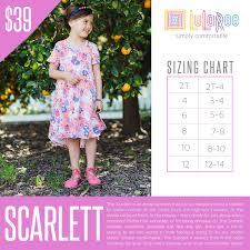 Lularoe Scarlett Dress In 2019 Lularoe Kids Dresses