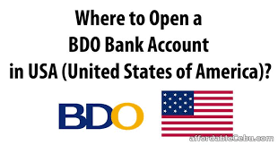 Convert american dollars to philippine pesos with a conversion calculator, or dollars to philippine pesos conversion tables. Where To Open A Bdo Bank Account In Usa United States Of America Banking 30094