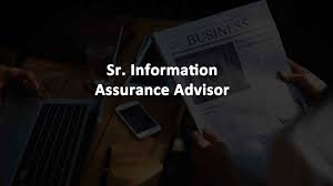 Senior Information Assurance Advisor Job Askcybersecurity Com In 2020 Medical Practice Health System Hospital Health