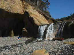 Even closer to neighboring arch you'll find the access parking lot on the west side of highway 101. Hug Point Hike Hiking In Portland Oregon And Washington