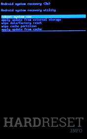 Recovery Mode ZTE Bingo, how to ...