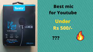 You have to understand the microphone polar patterns and the. Best Mic For Youtube Videos Under 500 Best Microphone For Youtubers Hindi Youtube