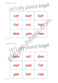 There are 1.2 billion microsoft office users worldwide, and microsoft word is easily the most commonly used word processor. Phonics 3 Letter Words Cvc Bingo 6 Sets Of 6 36 Cards Esl Worksheet By Matthew Elsp