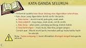 1) digunakan pada kata dasar yang diulang atau digandakan seluruhnya. Bm Tahun 1 Unit 20 Kata Ganda Penuh Youtube