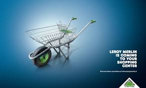 Leroy Merlin New Opening By Davide Vismara Via Behance Merlin Leroy News
