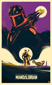 The Mandalorian On Behance In 2020 Star Wars Background Star Wars Art Star Wars Pictures