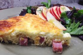 Crustless Quiche Lorraine Life Of The Party Always