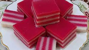 Pas tu blh lah melapis.setiap lapisan kukus 5 min.lapisan akhir kukus 20 min. Kuih Lapis Pandan Lembut Lemak Manis Sukatan Cawan Versi K Ani Youtube