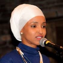 Ilhan Cumar oo eedeyn u jeedisay Madaxweyne Trump oo isbitaal ku jira