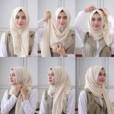 Siapkan ciput dan jilbab pashmina siapkan ciput dengan warna netral dan tidak bermotoif sebagai penutup dasar kepala kamu. Zombie Ajib
