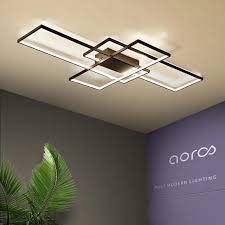 Find over 100+ of the best free ceiling lights images. Neo Gleam Rectangle Aluminum Modern Led Ceiling Lights For Living Room Bedroom Ac85 265v White Black Ceiling Lamp Fixtures Modern Led Ceiling Lights Ceiling Lightslight For Living Room Aliexpress