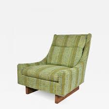 Beautiful mid century modern highback lounge chair has a danish modern flair. Bernhardt Furniture Company Vintage Mid Century Modern High Back Lounge Chair By Flair Division Of Bernhardt