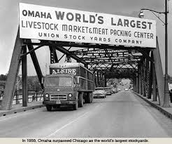 Shortest flight path between chicago o'hare international airport (ord) and eppley airfield (oma). The Rise And Fall Of The Omaha Stockyards