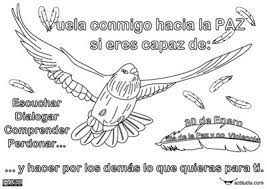 Es a activista amanda nguyen, quien ha sido víctima de violencia sexual. Dia De La Paz Fichas Y Posters La Pizarra Web