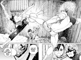 Kaneki on X: Love the character and new form of Jiji and devil eye, still  Okarun is my favorite design so far dandadan t.cozeOr02hu5u  X