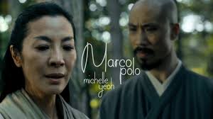 Michelle Yeoh Can You Hold Me Marco polo [ netflix ] Lotus & Hundred Eyes