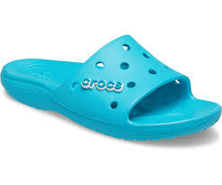 As light hearted as they are lightweight, crocs footwear provides complete comfort and support for any occasion and every season. Classic Crocs Slide Crocs