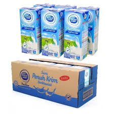 Dutch lady milk industries bhd (dutch lady malaysia) aims to further strengthen its major market share in formulated milk powder for children, to be driven by product innovation based on its consumers' demand, said its managing director tarang gupta. Dutch Lady Pure Farm Uht Full Cream Milk 24 X 200ml 1 Box Shopee Malaysia
