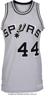 Show loyalty and support for your favorite squad with official san antonio spurs jerseys and gear from nike.com. 1976 82 George Gervin Game Worn San Antonio Spurs Jersey Lot 82971 Heritage Auctions