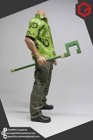 The riddler is a villain in the dc comics. Geewhiz Customs Riddler S Shirt Cane