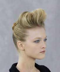 Beauty Glossary Quiff Roll Hairstyle Rockabilly Hair Hairstyle