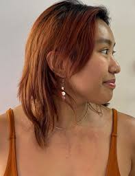 Send this to your friend that says they “could never pull off short hair”  🔥❤️‍🔥 ✨Total cut and color transformation by @elimancha1 using  @dangerjonescreative & swipe for the before ➡️➡️➡️ #bangsalonchicago