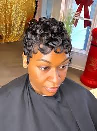 Rebuilding Confidence One Head at a Time✂️ Natural to Relaxer Pixie Swirls  & curls DECEMBER BOOKS AVAILABLE 🎄 💻  https://www.styleseat.com/m/v/chaneljenkins5 📍WR