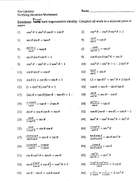 Free calculus booklet with a list of greek letters, absolute value, arithmetic and geometric series, exponential and logarithmic functions, the binomial theorem, exponents and radicals, derivatives, integrals, taylor and maclaurin series, real and complex fourier series, fourier and laplace transform, numerical method to solve equations. Regular Precalculus Mrs Mackay S Math Site