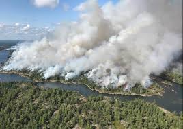 This application uses licensed geocortex essentials technology for the esri ® arcgis platform. 42 Forest Fires Burning In Northeast Ontario With 19 Of Them Out Of Control Citynews Toronto