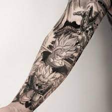 50 Dragon Ball Tattoo Designs And Meanings Saved Tattoo