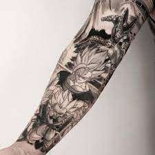 Maybe you would like to learn more about one of these? 50 Dragon Ball Tattoo Designs And Meanings Saved Tattoo