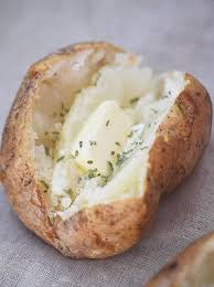 Make Perfectly Cooked Potatoes In The Air Fryer You Ll Never Want To Use Your Oven Again Can Air Fryer Recipes Air Fryer Baked Potato Air Fryer Oven Recipes