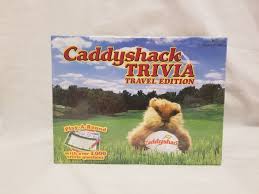 This is trivia about a bill murray and chevy chase classic and one of the funniest movies of all time! Travel Edition Usaopoly Caddyshack Trivia Toys Games Games Thegreenwoof Com