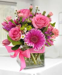 Beautiful breast cancer flower arrangements can be a powerful way, to tell the person in you life, that you stand with her in her battle against the disease. Breast Cancer Awareness Flowers Schaaf Floral