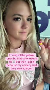 Crushing Yellow Skittles: A Colorful Anxiety Journey