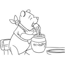 How to draw winnie the pooh step by step easy Top 30 Free Printable Cute Winnie The Pooh Coloring Pages Online