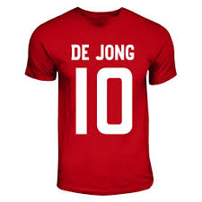 Frenkie de jong wants to continue wearing the no.21 shirt at barcelona as a tribute to his late grandfather. Siem De Jong Ajax Hero T Shirt Red Tshirtredkids Tshirtred 19 77 Teamzo Com