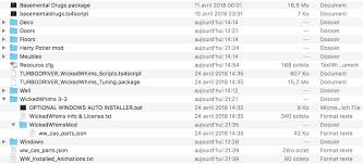 Navigate to it and locate the mods folder. Wicked Whims Not Working On Mac Technical Support Wickedwhims Loverslab