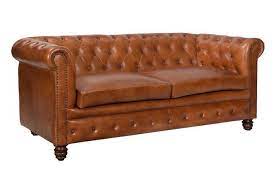 Great news!!!you're in the right place for oxford sofa. Sofa Oxford 3 Sitzer Leder Braun Daslagerhaus Online Shop