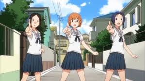 Chio Chan No Tsuugakuro Anime