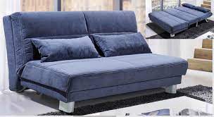 Rotes schlafsofa mit vier kissen, ausklappbar auf eine liegefläche von 1,60 x 2,00m der bezug ist. Sofateam Gina Schlafsofa In Vielen Breiten Und Farben Mobelmeile24