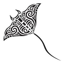 Keep track of what movies you have seen. Manta Ray Tattoo Tribal Stylised Maori Koru Design Stock Vector Adobe Stock
