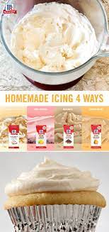 Whipped Vanilla Buttercream Frosting Recipe Diy Icing Recipe Icing Recipe Food