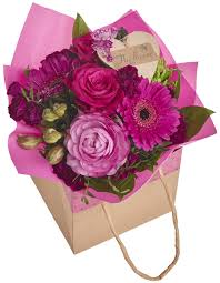 Thank you all for your thoughtful gift. The Flower Rooms Mini Pink Hand Tied Bag Mini Flower Gift Mini Thank You Flowers Mni Good Luck Flowers Mini Buy Online In Bahamas At Bahamas Desertcart Com Productid 56110597