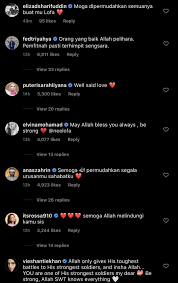 Muhasabah diri (perancangan allah lebih baik) video by alif teega. Allah Sebaik Baik Perancang Serah Segalanya Pada Yang Esa Neelofa Terima Kata Semangat Netizen Rakan Artis Media Hiburan