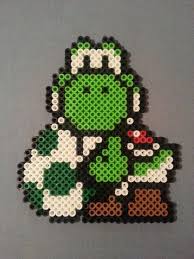 Personnages De Mario Perler Bead Par Ashmoondesigns Sur Etsy Perles A Tisser Motifs Perles Hama Billes De Fer