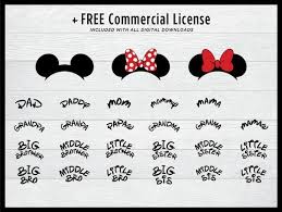 Disney Trip Svg Disney Family Svg Bundle Disneyland Vacation Svg Mickey Svg Minnie Svg For S Disneycrafts D Disney Silhouettes Disney Trips Disney Diy